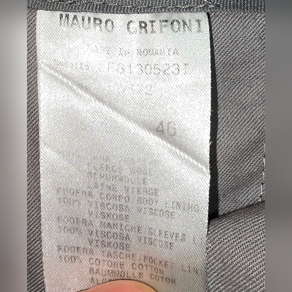 Mauro Grifoni Dress Pants 30 - Picture 3 of 4